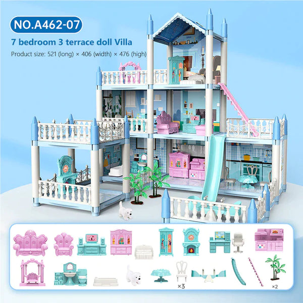 Doll House Kit No:A462-07