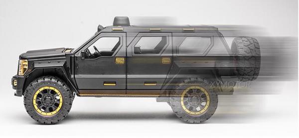 Armored George Patton Chariot – Diecast Model