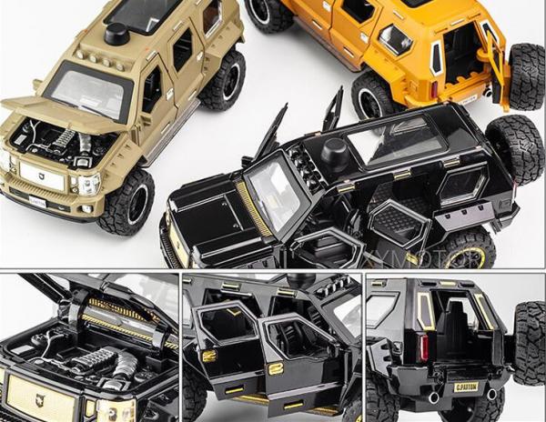 Armored George Patton Chariot – Diecast Model