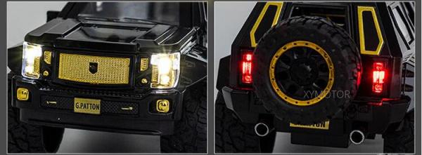 Armored George Patton Chariot – Diecast Model