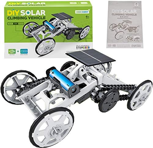 DIY Solar Climber Assembly Kit Circuit Building Off-Road Car