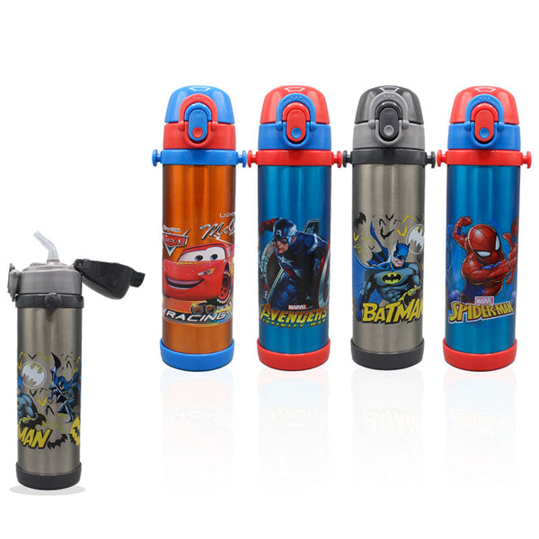 Stainless Steel Water Bottle 500ml for Boys