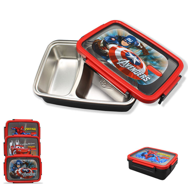 2 Compartments Stainless SteelLunch Box