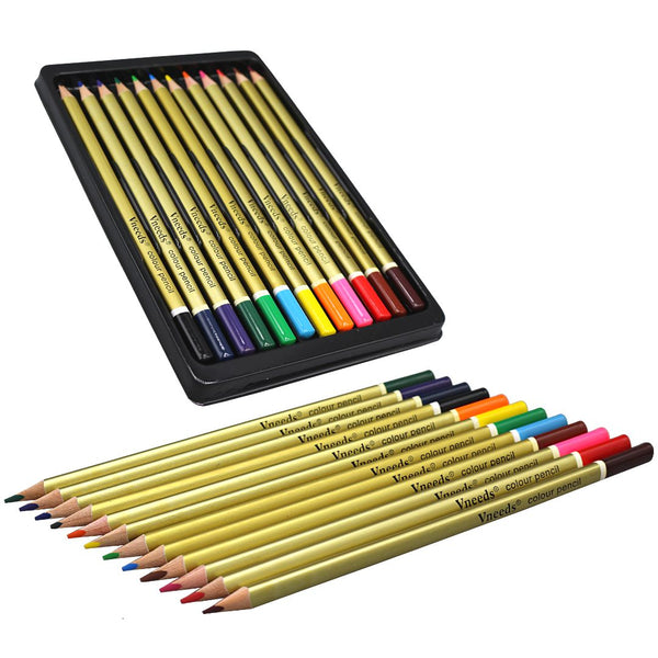 Vneeds 12 Colored Pencils
