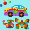 3D Jigsaw Puzzle Game Wooden