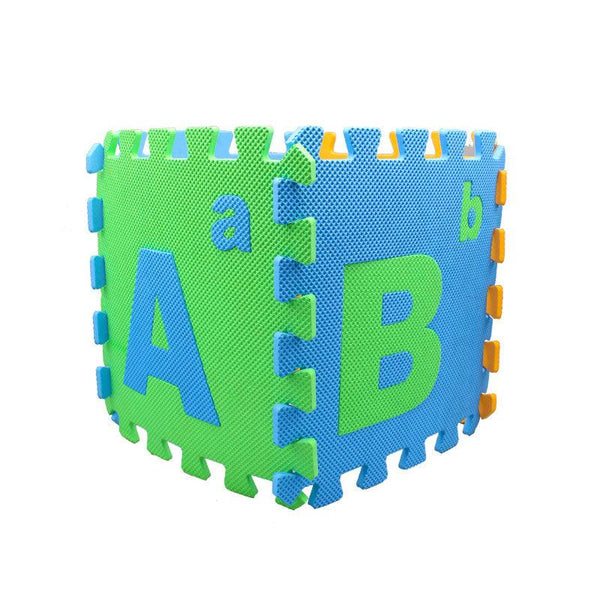 ABC Tiles Floor Puzzle Eva Mat 26 Piece 10" x 10"
