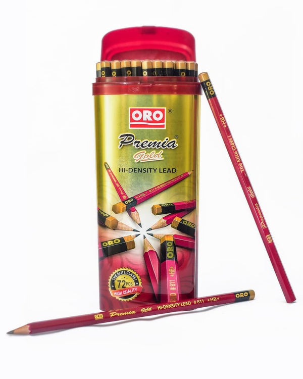 ORO Premia Gold 72 Pencil Jar
