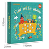 KEEPRAE Fun With Math Board Game
