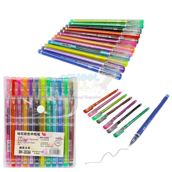 12 Pcs Multicolor Pen YUGUANG (1446)