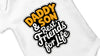 "Daddy and Son Best Friend for life" Baby Romper