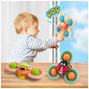SUCTION CUP SPINNER TOYS