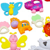15 Pcs Baby Rattle with Teether Set