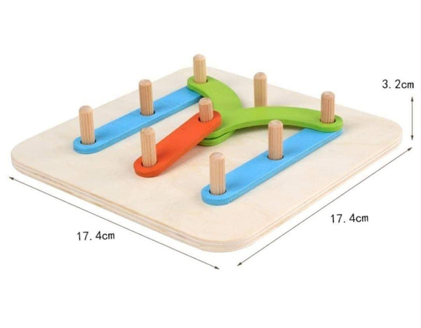 A Hundred Change Collage Wooden