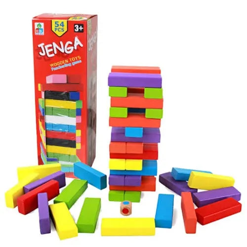 JENGA FASCINATTING GAME – WOODEN TOYS