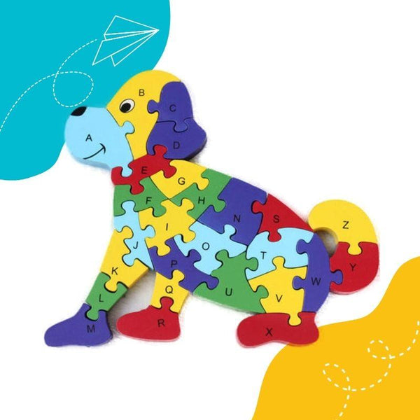 3D Jigsaw Puzzle Game Wooden