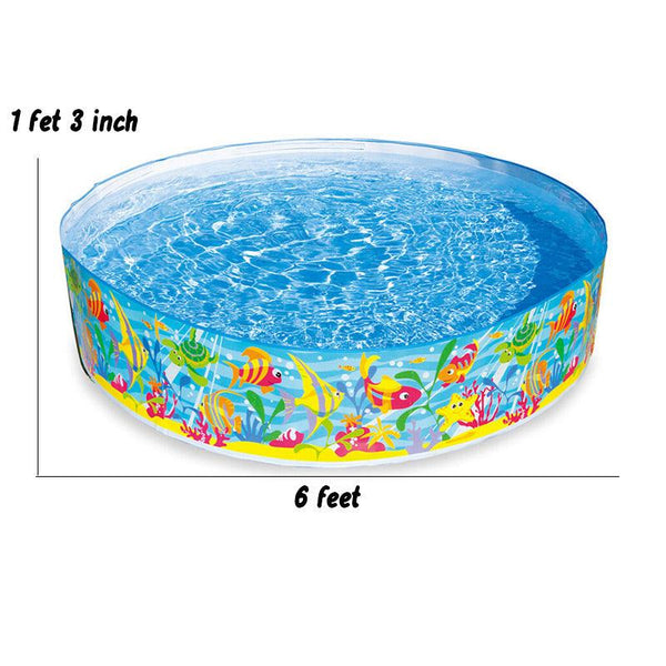 INTEX Ocean Reef Snapset Pool-Free Delivery