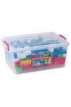 DeDe Multicolor Blocks Set Box – (58 Pieces)