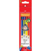 Faber Castell 12 Junior Triangular Smooth Graphite Pencil
