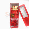 Medium Size Decoration Teddy Bear Flower Bouquet With Lovely to Little Teddy Bears