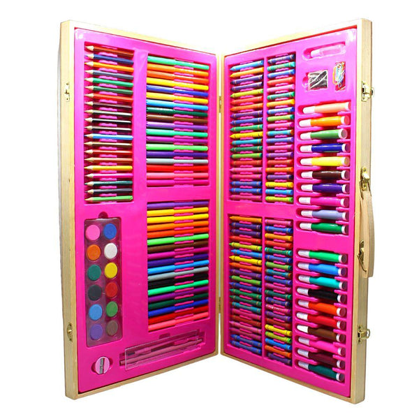 Color Kit 180 Pcs - wooden color kit for Kids