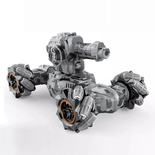 RC Drift Army Tank With Water Bomb Battle Truck