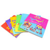 6 Books Wipe & Clean