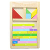 3D Tangram Board Puzzles Games