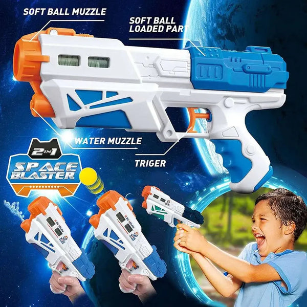 Magic Gun With Soft Foam Bullet Gun For Children