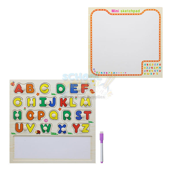 2 in 1 Writing & Peg Puzzle Board (1862)