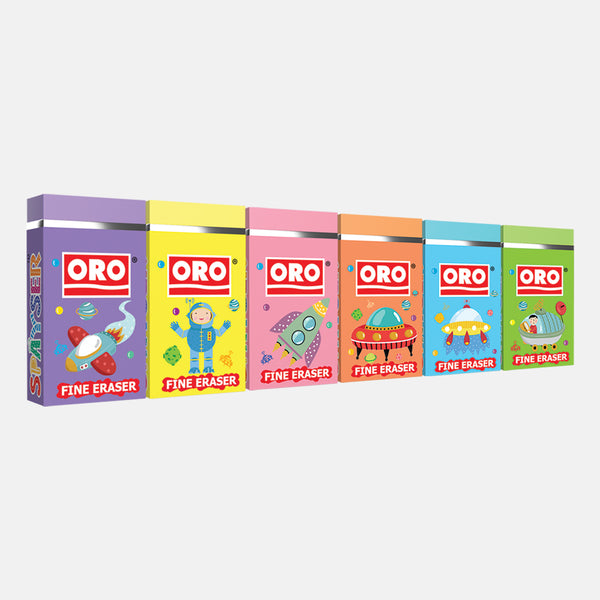 ORO Spayser Eraser 36 Pcs Box