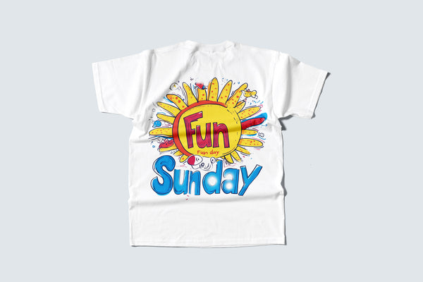 Sunday Funday apparel T-Shirt – Cute & Funny Outfit