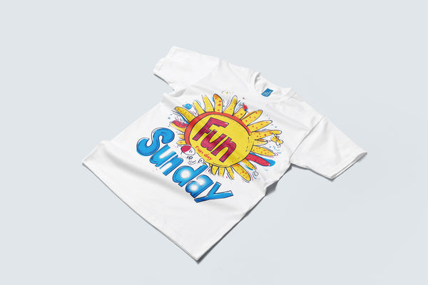 Sunday Funday apparel T-Shirt – Cute & Funny Outfit