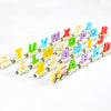 27 Pcs Capital Alphabets Train Wooden & Magnetic #1859