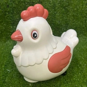 Electric Rotate Lovely Hen Lays Egg