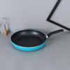 High Grade nonstick blue Frying Pan-28cm