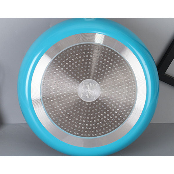 High Grade nonstick blue Frying Pan-28cm