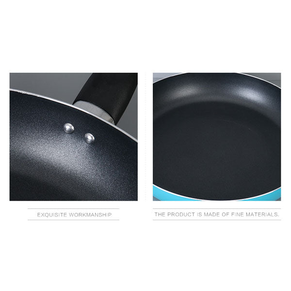 High Grade nonstick blue Frying Pan-28cm