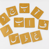 38 Urdu Letters Wooden Learning Blocks for Kids