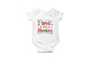 "I love mommy" Baby Romper