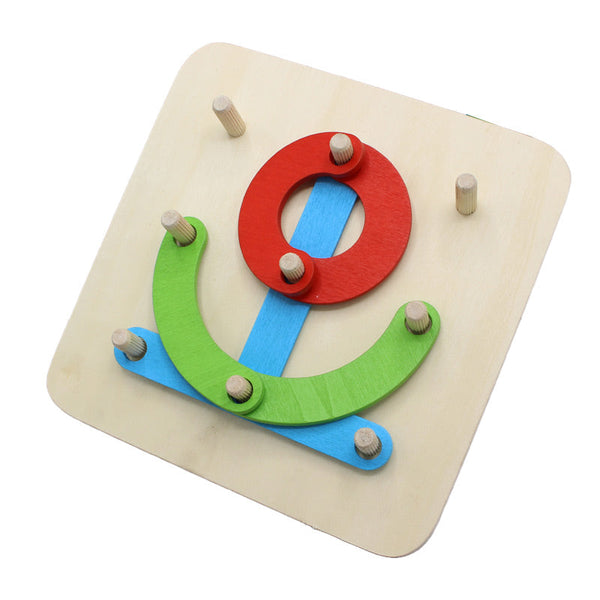 A Hundred Change Collage Wooden