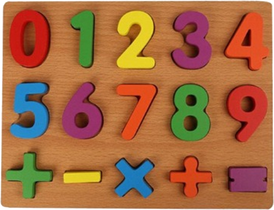 Magic Montessori 3D Wooden Educational Teaching Alphabetic & Numeric Boards | Educational | Toys