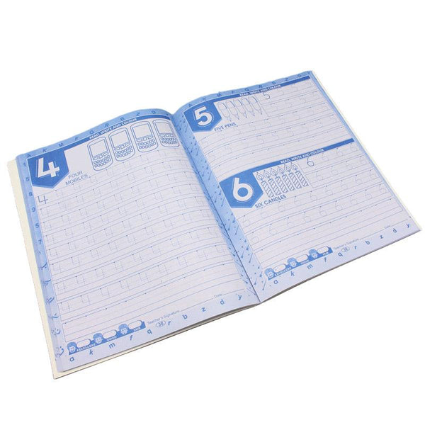 4 in 1 Practice Writing Book