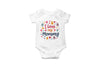 "I love my mommy" Baby Romper