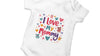 "I love my mommy" Baby Romper