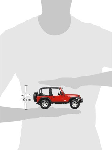 Jeep Wrangler Rubicon – 1/18 Scale