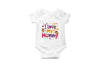 "I love my mommy" Baby Romper