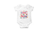 "I love my mommy" Baby Romper