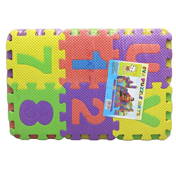 36 PCs Eva Puzzle Mats Alphanumeric(ABC, 123)