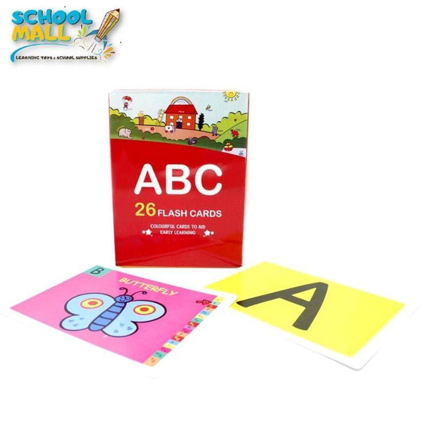 Flash Cards Capital ABC - (JBD)
