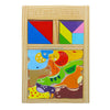 3D Tangram Board Puzzles Games